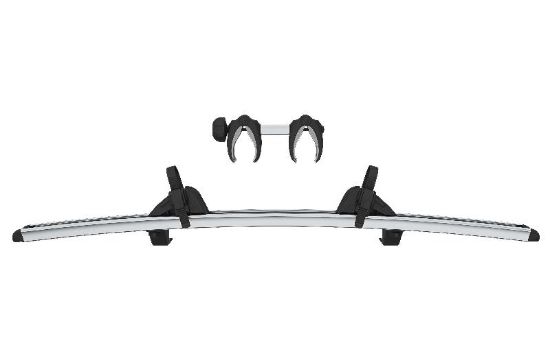 Extension Set, tow bar coupling bike carrier Excellent/Elite G2 raami hoidik 4 ndale