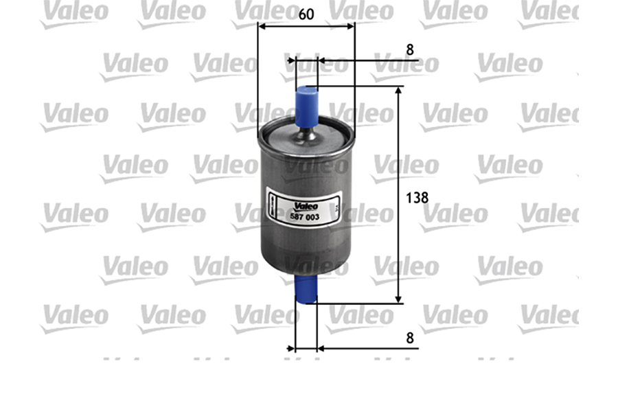 Fuel Filter OPEL, PEUGEOT, VW