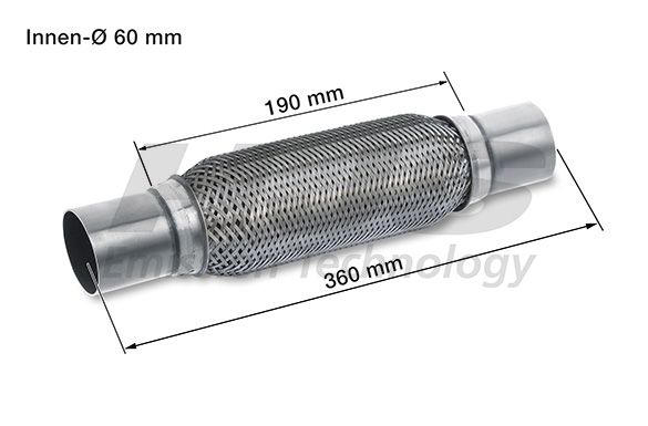 Flex Hose, exhaust system 