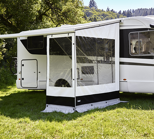 Camping Awning Rain Blocker G2 külg XL (2,65-2,84m/pr.2,50m)