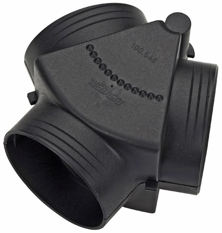 Air distributer, auxilliary heater 