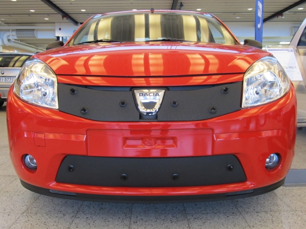 Trim/Protective Strip, radiator grille Dacia Sandero 2010-2012