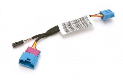 Connecting cable, auxilliary heater 