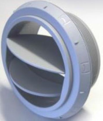 Air nozzle, auxiliary heater 