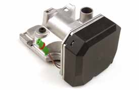 Fan motor, auxilliary heater 