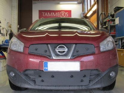 Trim/Protective Strip, radiator grille Nissan Qashqai/Qashqai+2 11-13 alt osaliselt kinni