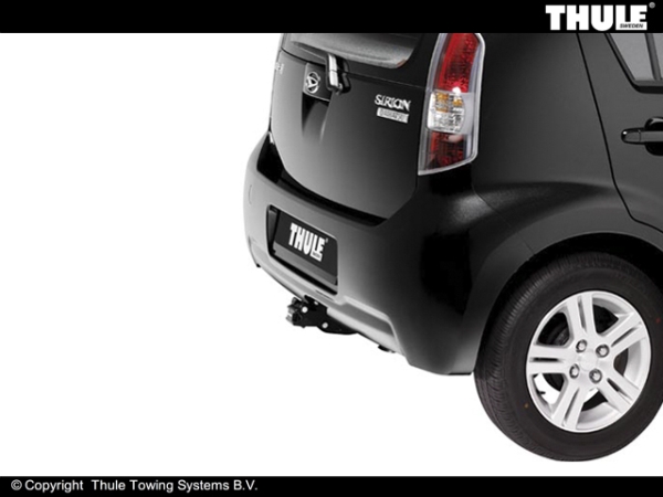 Trailer Hitch Daihatsu/Subaru 05-12 eemald.