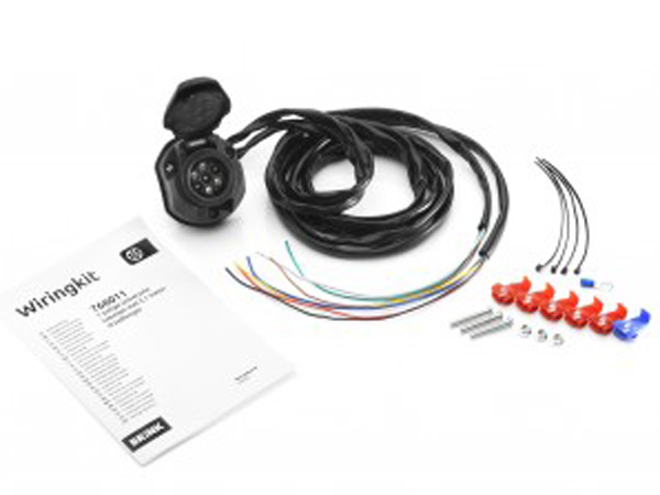 Electric Kit, trailer hitch universaalne 2,1 meetrit 7pin