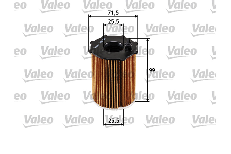 Oil Filter Citroen, Peugeot
