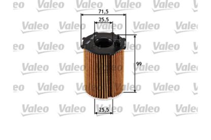 Oil Filter Citroen, Peugeot