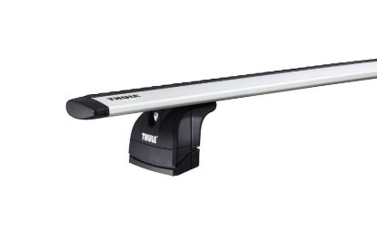 Roof Rack Foot Rapid System 753 (kõrgus 7,2cm) 2tk