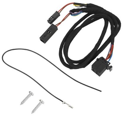 Connecting cable, auxilliary heater 