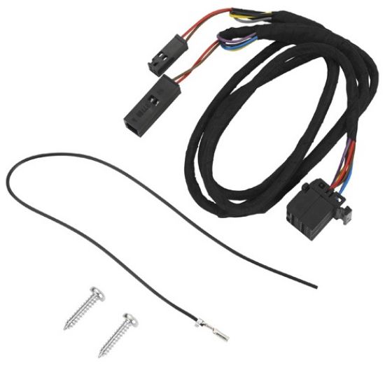 Connecting cable, auxilliary heater 