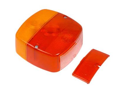 Lens, combination rear light Tuleklaas tagatulele KF-083170