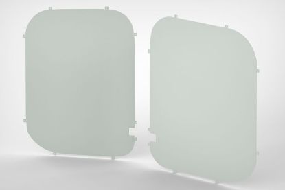 Body Floor, boot-/cargo area Tagauste akende kaitset läbipaistmatu Transit 14-