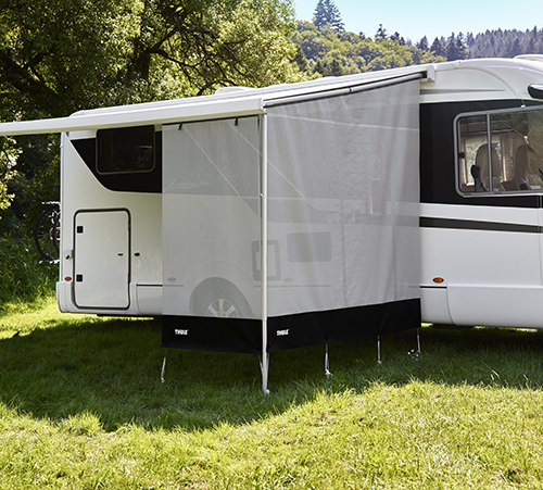 Camping Awning Sun Blocker G2 külg S (1,90-2,24m/pr.2,00m)