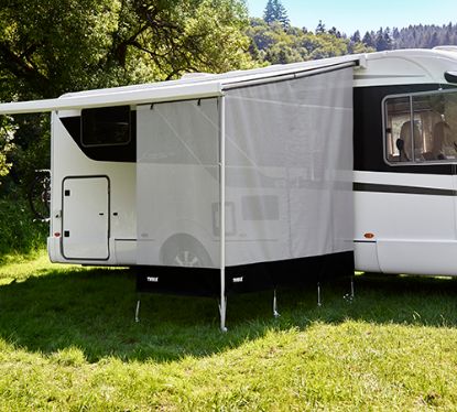 Camping Awning Sun Blocker G2 külg S (1,90-2,24m/pr.2,00m)