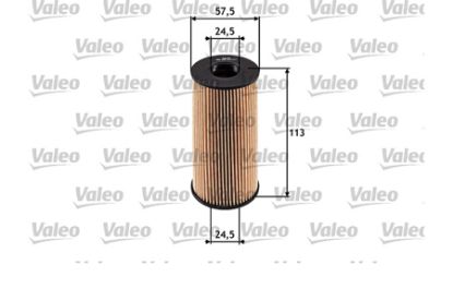 Oil Filter X-TRAIL (T31), MEGANE III
