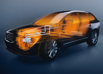 Assembly kit, auxilliary heater 