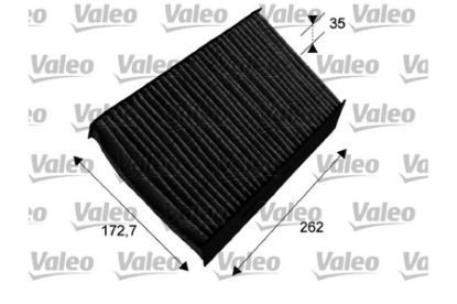 Filter, cabin air RENAULT - 27 27 789 70R