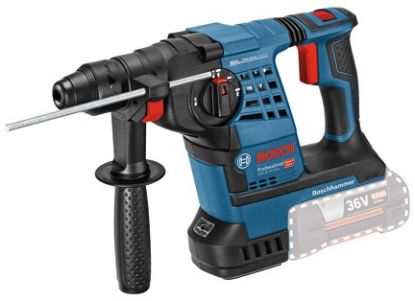 Electrical Tool Set (rechargeable) GBH 36 V-LI Plus, SOLO, 36V, 4 - 28 mm