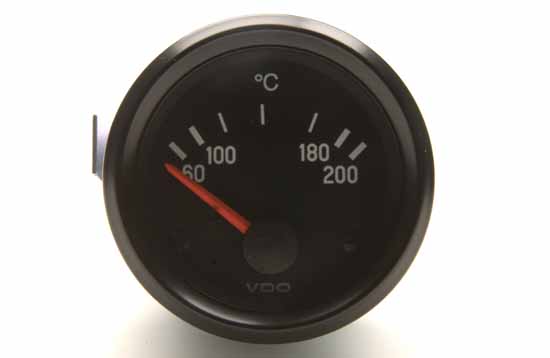 Gauge, coolant temperature 24V 52mm  60-200°C