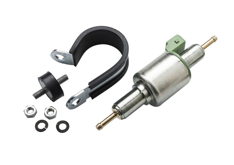 Metering Pump, auxilliary heater 