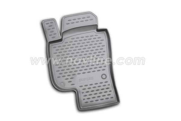 Non-skid Inset Mat Skoda SUPERB 08-15