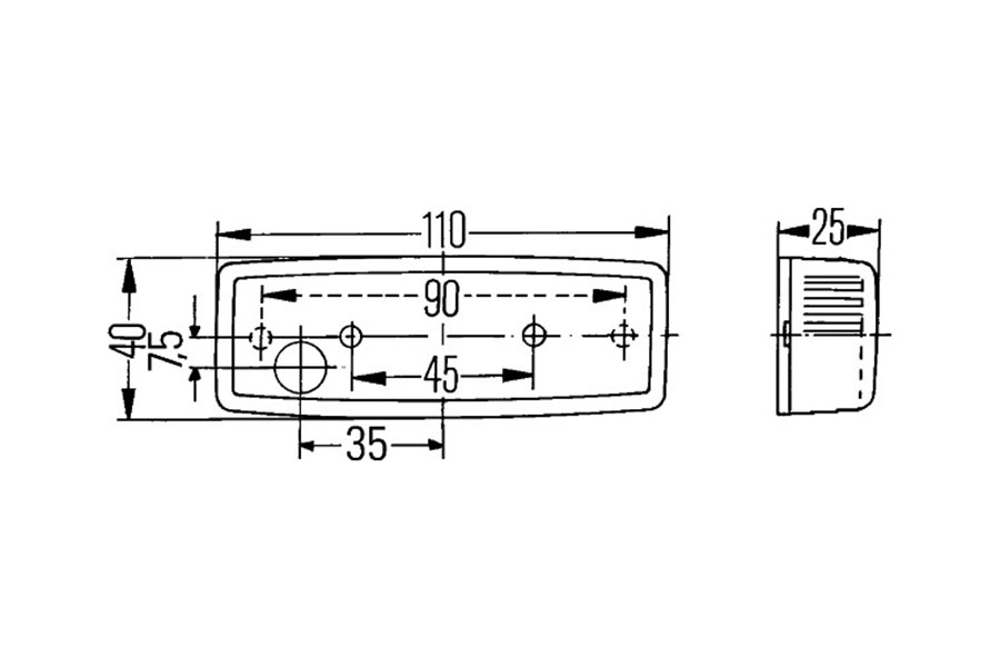 Tail Light Gabariidituli