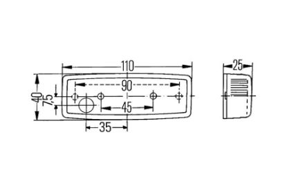 Tail Light Gabariidituli