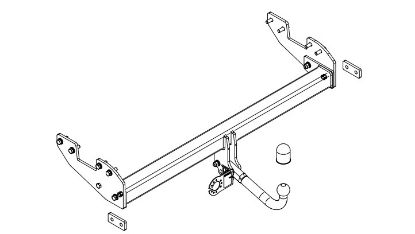 Trailer Hitch Toyota Hilux 15- stats.