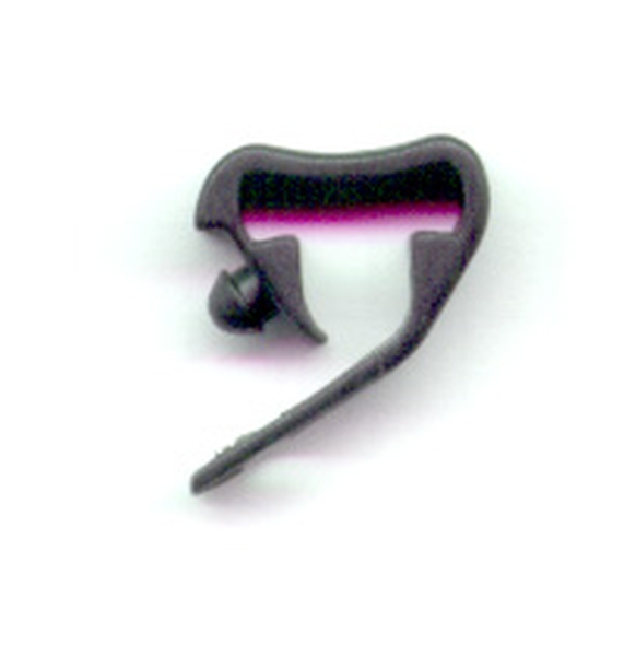 Washer Fluid Jet, window cleaning Hoidja 9x3mm vars, 6mm voolik