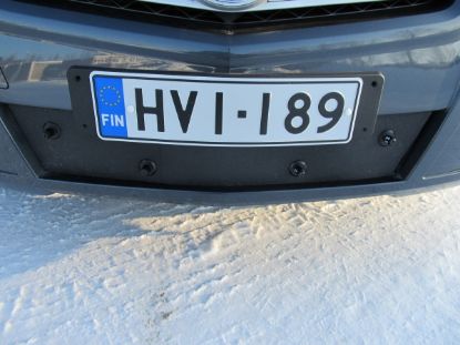 Trim/Protective Strip, radiator grille MB GLK 2008-2011