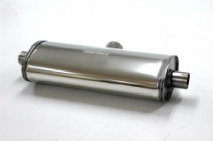Centre/Rear Muffler 