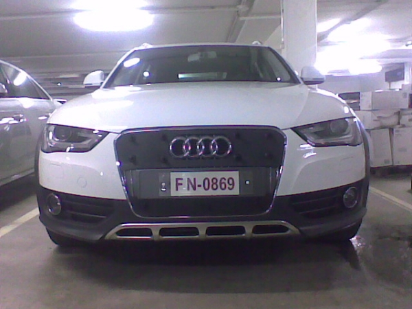 Trim/Protective Strip, radiator grille Audi A4 Allroad 2012-2016