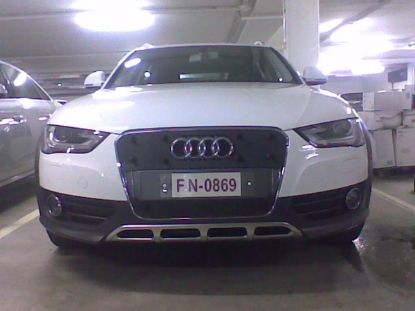 Trim/Protective Strip, radiator grille Audi A4 Allroad 2012-2016