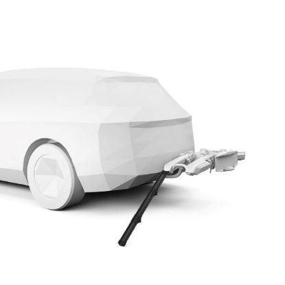 Extension Set, tow bar coupling bike carrier EasyFold 3 / Epos Foldable Loading Ramp