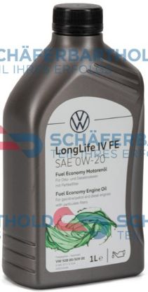 Engine Oil 0W-20, VW 508.00, , VW 509.00, 1L