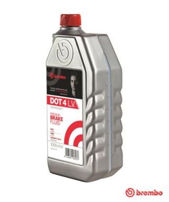 Brake Fluid Low viscosity DOT4 1L