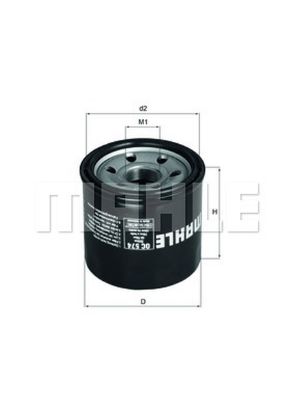 Oil Filter MC - SUZUKI 16500-45820