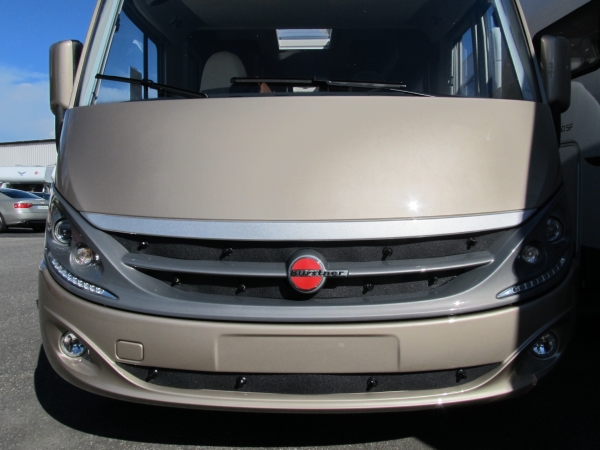 Trim/Protective Strip, radiator grille Bürstner Aviano 2012-