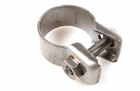 Holding clamp, auxilliary heater 