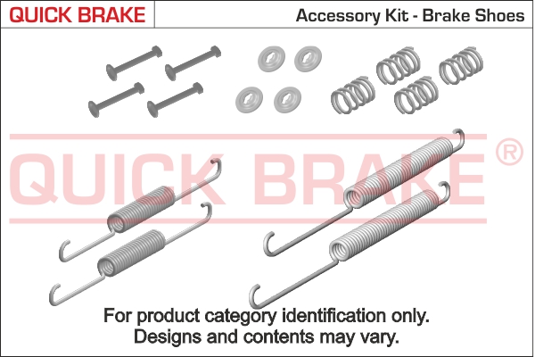 Accessory Kt, brake shoes 