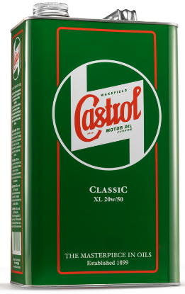 Engine Oil Castrol CLassic XL 20W-50