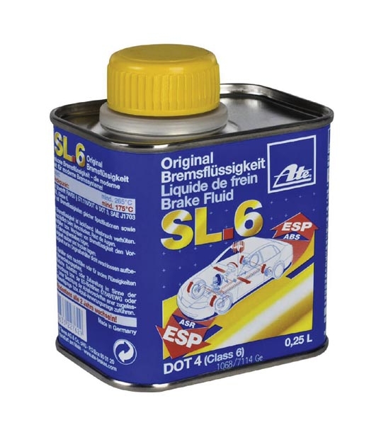Brake Fluid DOT4 SL6 0.25L