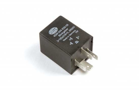 Flasher Unit 24V 4-otsaga 2+1x21+5W ( 27 )