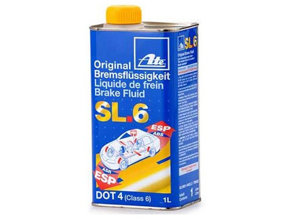 Brake Fluid DOT4 SL6 1L