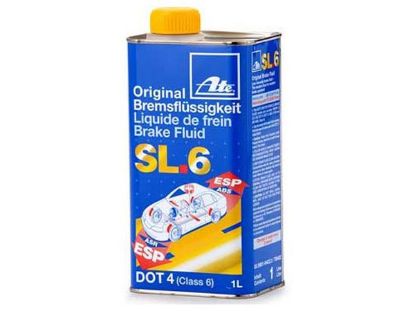 Brake Fluid DOT4 SL6 1L
