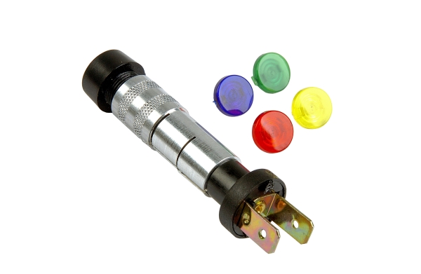 Diode Märgutuli 12V, 4 eri värvi