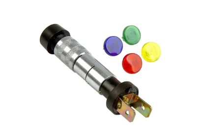 Diode Märgutuli 12V, 4 eri värvi